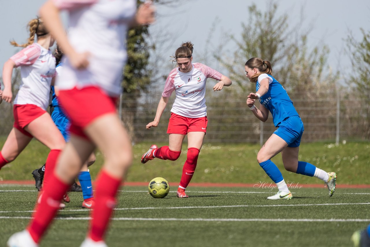 Bild 303 - wBJ SC Ellerau - Walddoerfer SV : Ergebnis: 1:8